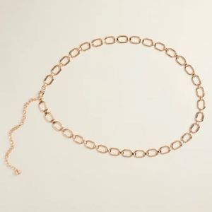 🆕 Gold Oval Link Chain Belt 1/2 1X 2X 14 16 18 20 NWT Torrid New!